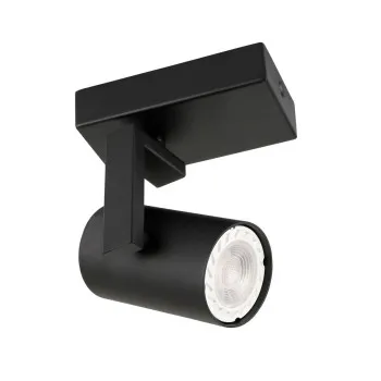 Italux Mola  fekete mennyezeti spotlámpa (IT-SPL-2846-1 BL) GU10 1 izzós IP20