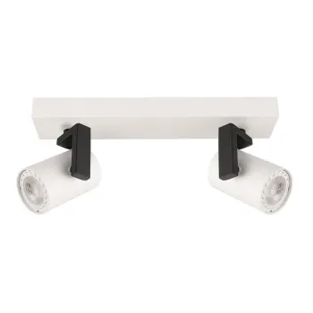 Italux Mola  fehér-fekete mennyezeti spotlámpa (IT-SPL-2846-2 WH) GU10 2 izzós IP20