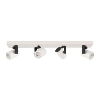 Italux Mola  fehér-fekete mennyezeti spotlámpa (IT-SPL-2846-4 WH) GU10 4 izzós IP20