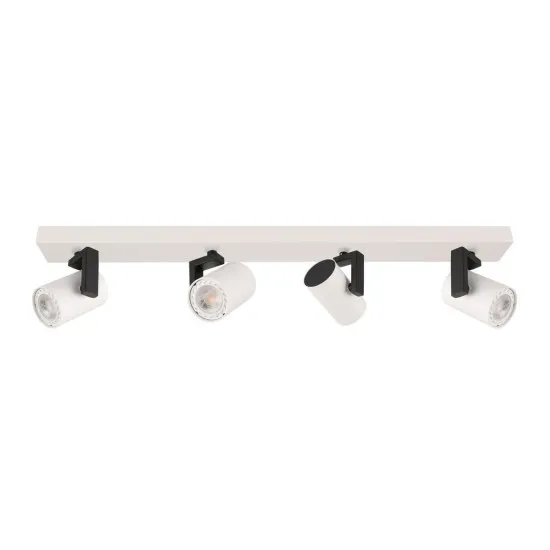 Italux Mola  fehér-fekete mennyezeti spotlámpa (IT-SPL-2846-4 WH) GU10 4 izzós IP20
