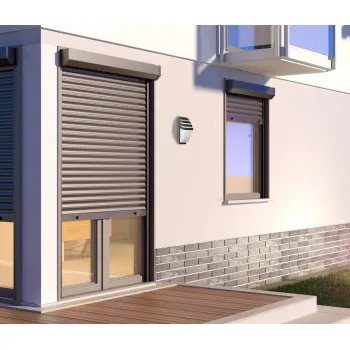Italux Mona  fekete LED kültéri fali lámpa (IT-PL-246) LED 1 izzós IP54