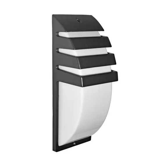 Italux Mona  fekete LED kültéri fali lámpa (IT-PL-246) LED 1 izzós IP54