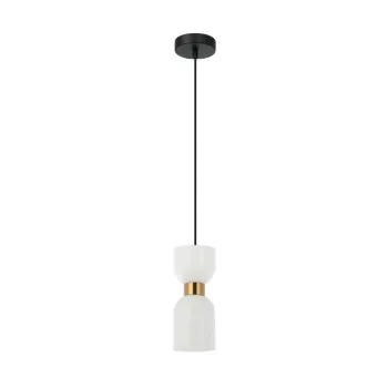 Italux Monza  réz-fehér függesztett lámpa (IT-PND-57602-1-BRO) E27  1 izzós IP20