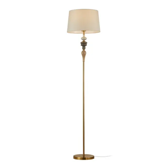 Italux Moren  bronz állólámpa (IT-FL-84678A-AB) E27 1 izzós IP20