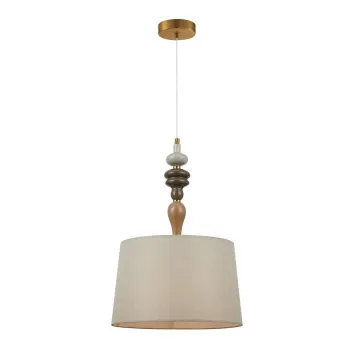 Italux Moren  bronz függesztett lámpa (IT-PND-84678A-AB) E27 1 izzós IP20