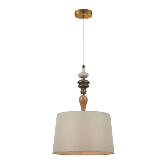 Italux Moren  bronz függesztett lámpa (IT-PND-84678A-AB) E27 1 izzós IP20