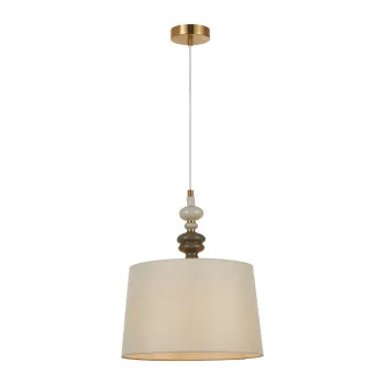 Italux Moren  bronz függesztett lámpa (IT-PND-84678B-AB) E27 1 izzós IP20