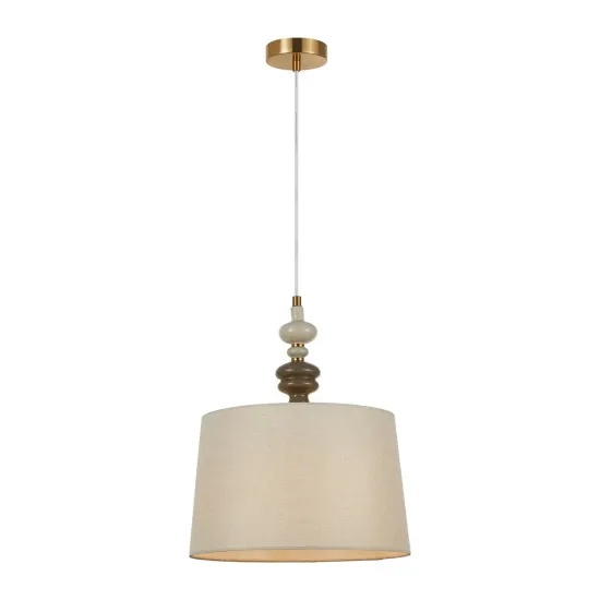 Italux Moren  bronz függesztett lámpa (IT-PND-84678B-AB) E27 1 izzós IP20