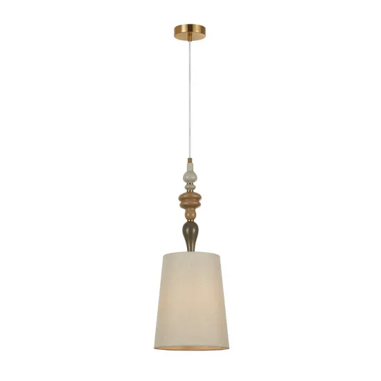 Italux Moren  bronz függesztett lámpa (IT-PND-84678C-AB) E27 1 izzós IP20