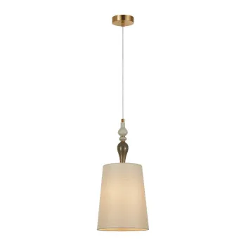 Italux Moren  bronz függesztett lámpa (IT-PND-84678D-AB) E27 1 izzós IP20