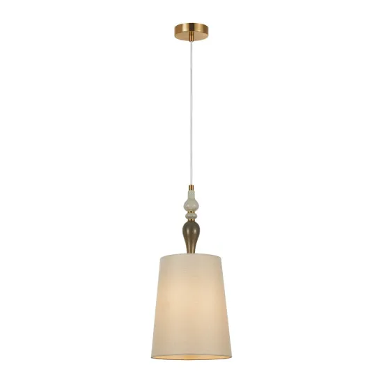 Italux Moren  bronz függesztett lámpa (IT-PND-84678D-AB) E27 1 izzós IP20