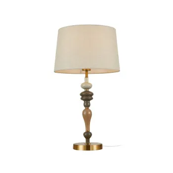 Italux Moren  bronz asztali lámpa (IT-TB-84678-AB) E27 1 izzós IP20