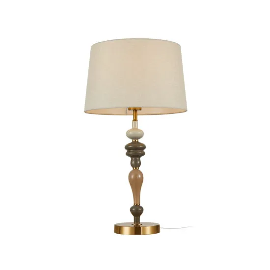 Italux Moren  bronz asztali lámpa (IT-TB-84678-AB) E27 1 izzós IP20