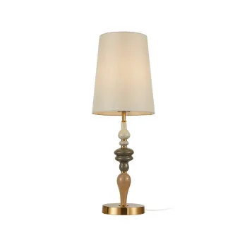 Italux Moren  bronz asztali lámpa (IT-TB-84678A-AB) E27 1 izzós IP20