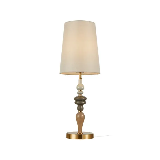Italux Moren  bronz asztali lámpa (IT-TB-84678A-AB) E27 1 izzós IP20