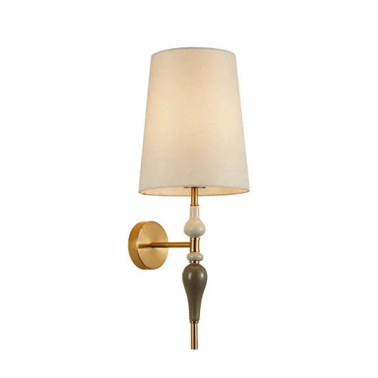 Italux Moren  bronz falikar (IT-WL-84678-AB) E27 1 izzós IP20