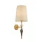 Italux Moren  bronz falikar (IT-WL-84678-AB) E27 1 izzós IP20