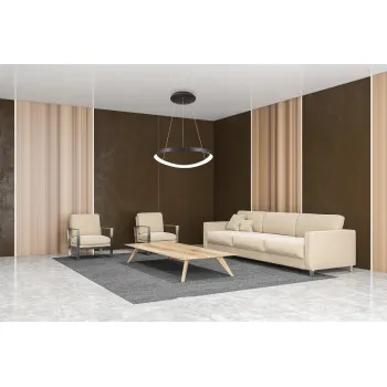 Italux Morfi  fekete LED függesztett lámpa (IT-5355-848ROP-BC-3) LED 1 izzós IP20