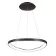 Italux Morfi  fekete LED függesztett lámpa (IT-5355-848ROP-BC-3) LED 1 izzós IP20