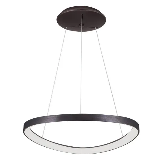 Italux Morfi  fekete LED függesztett lámpa (IT-5355-848ROP-BC-3) LED 1 izzós IP20