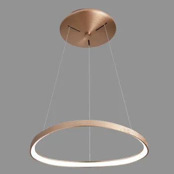 Italux Morfi  arany LED függesztett lámpa (IT-5355-848ROP-GB-3) LED 1 izzós IP20