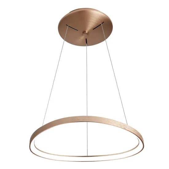 Italux Morfi  arany LED függesztett lámpa (IT-5355-848ROP-GB-3) LED 1 izzós IP20