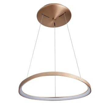 Italux Morfi  arany LED függesztett lámpa (IT-5355-848ROP-GB-3) LED 1 izzós IP20