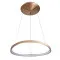 Italux Morfi  arany LED függesztett lámpa (IT-5355-848ROP-GB-3) LED 1 izzós IP20