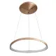Italux Morfi  arany LED függesztett lámpa (IT-5355-848ROP-GB-3) LED 1 izzós IP20