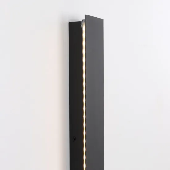 Italux Mutti fekete LED kültéri fali lámpa (IT-OWL-2051-03-4K) LED 1 izzós IP54
