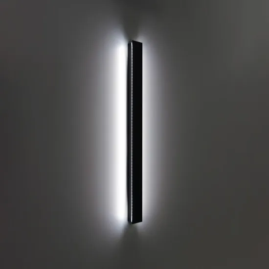 Italux Mutti fekete LED kültéri fali lámpa (IT-OWL-2051-09-3K) LED 1 izzós IP54