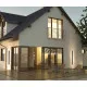 Italux Mutti fekete LED kültéri fali lámpa (IT-OWL-2051-12-3K) LED 1 izzós IP54
