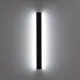 Italux Mutti fekete LED kültéri fali lámpa (IT-OWL-2051-12-4K) LED 1 izzós IP54