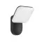 Italux Nammi  fekete LED kültéri fali lámpa (IT-OWL-6206-3K) LED 1 izzós IP54