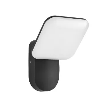 Italux Nammi  fekete LED kültéri fali lámpa (IT-OWL-6206-4K) LED 1 izzós IP54