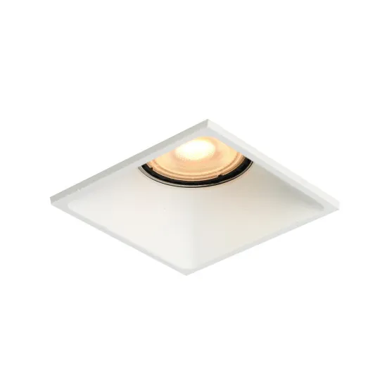 Italux Naru  fehér mennyezetbe építhető lámpa (IT-DL-61903C-WH) GU10 1 izzós IP20