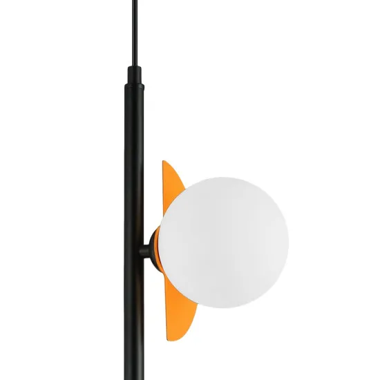 Italux Nauti  színes függesztett lámpa (IT-PND-37482-3V-MLTI) G9 3 izzós IP20