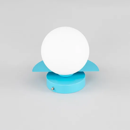 Italux Nauti  színes fali lámpa (IT-WL-37482-BLU) G9 1 izzós IP20