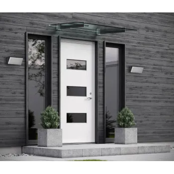 Italux Nave fekete LED kültéri fali lámpa (IT-OWL-7032-4K) LED 1 izzós IP65