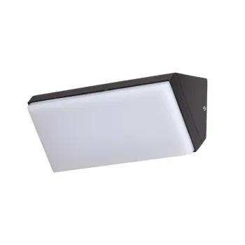 Italux Nave fekete LED kültéri fali lámpa (IT-OWL-7032-4K) LED 1 izzós IP65