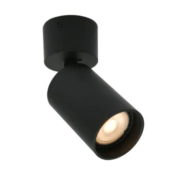 Italux Nesto  fekete mennyezeti spotlámpa (IT-SPL-23436-1R-BK) GU10 1 izzós IP20