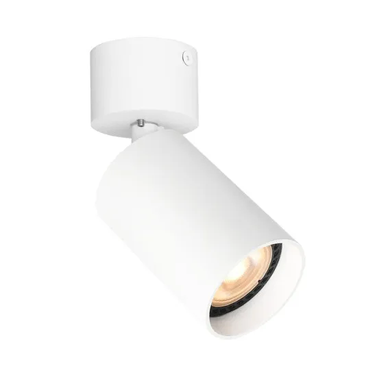 Italux Nesto  fehér mennyezeti spotlámpa (IT-SPL-23436-1R-WH) GU10 1 izzós IP20