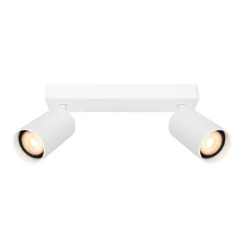 Italux Nesto  fehér mennyezeti spotlámpa (IT-SPL-23436-2-WH) GU10 2 izzós IP20