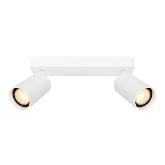 Italux Nesto  fehér mennyezeti spotlámpa (IT-SPL-23436-2-WH) GU10 2 izzós IP20