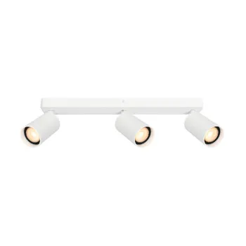 Italux Nesto  fehér mennyezeti spotlámpa (IT-SPL-23436-3-WH) GU10 3 izzós IP20