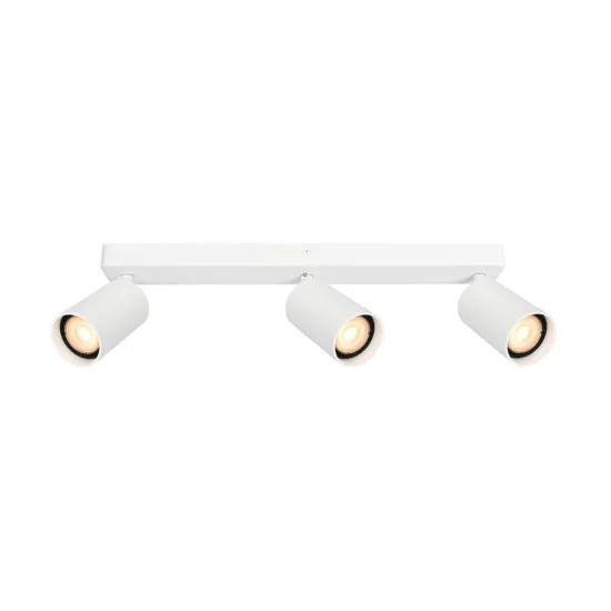 Italux Nesto  fehér mennyezeti spotlámpa (IT-SPL-23436-3-WH) GU10 3 izzós IP20
