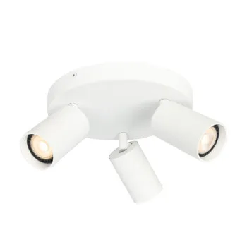 Italux Nesto  fehér mennyezeti spotlámpa (IT-SPL-23436-3R-WH) GU10 3 izzós IP20