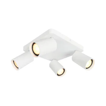 Italux Nesto  fehér mennyezeti spotlámpa (IT-SPL-23436-4S-WH) GU10 4 izzós IP20
