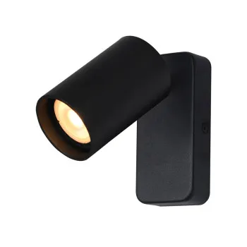 Italux Nesto  fekete fali spotlámpa (IT-WL-23436-1-BK) GU10 1 izzós IP20