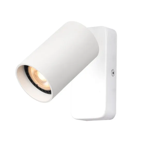 Italux Nesto  fehér fali spotlámpa (IT-WL-23436-1-WH) GU10 1 izzós IP20